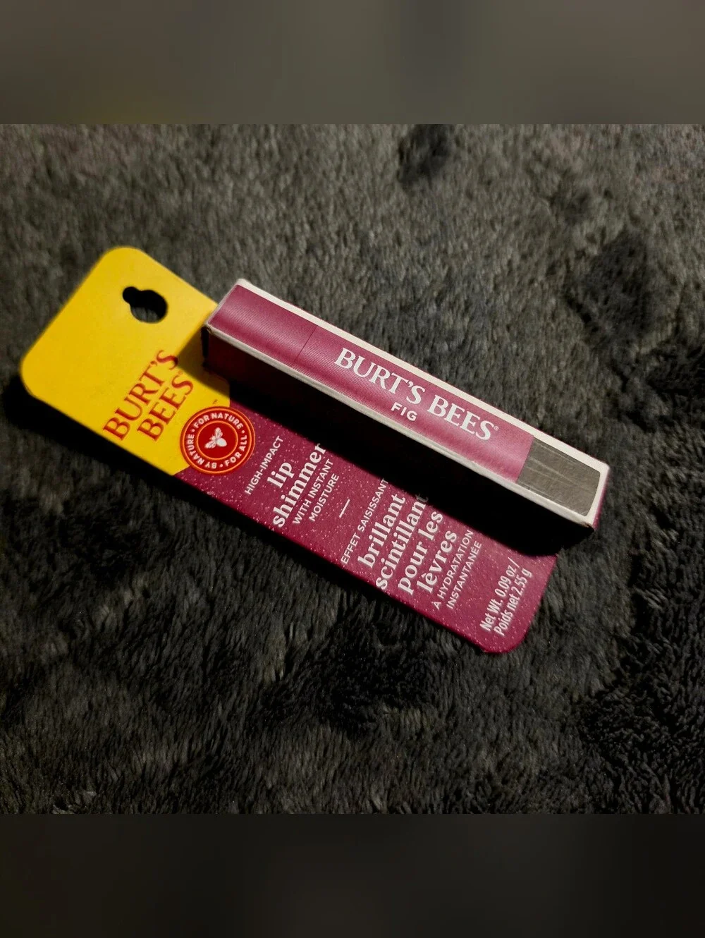 Burt's Bees 100% Natural Fig Moisturizing Lip Shimmer